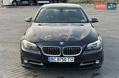 Седан BMW 5 Series 2014 в 