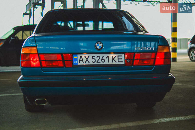 Седан BMW 5 Series 1993 в Харкові