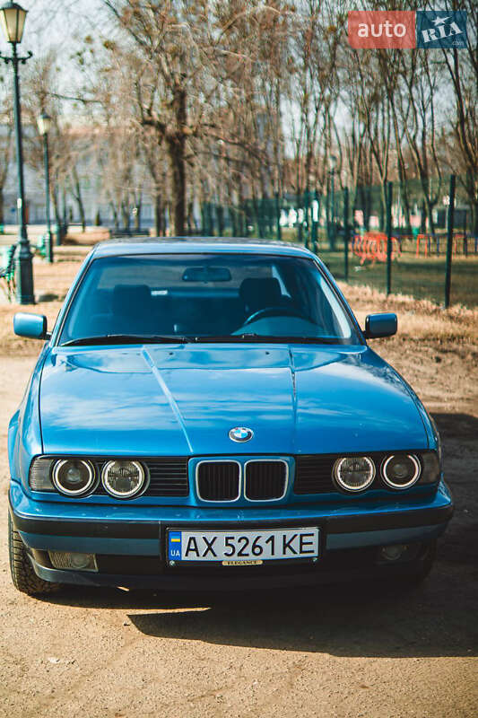 Седан BMW 5 Series 1993 в Харкові