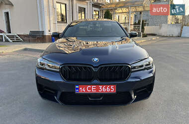 Седан BMW 5 Series 2018 в Вінниці