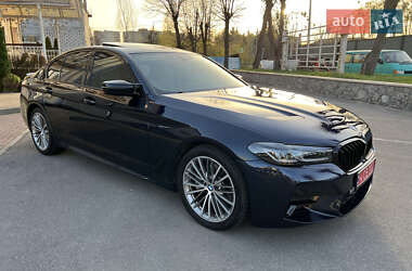 Седан BMW 5 Series 2018 в Вінниці