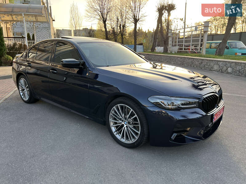 BMW 5 Series 2018