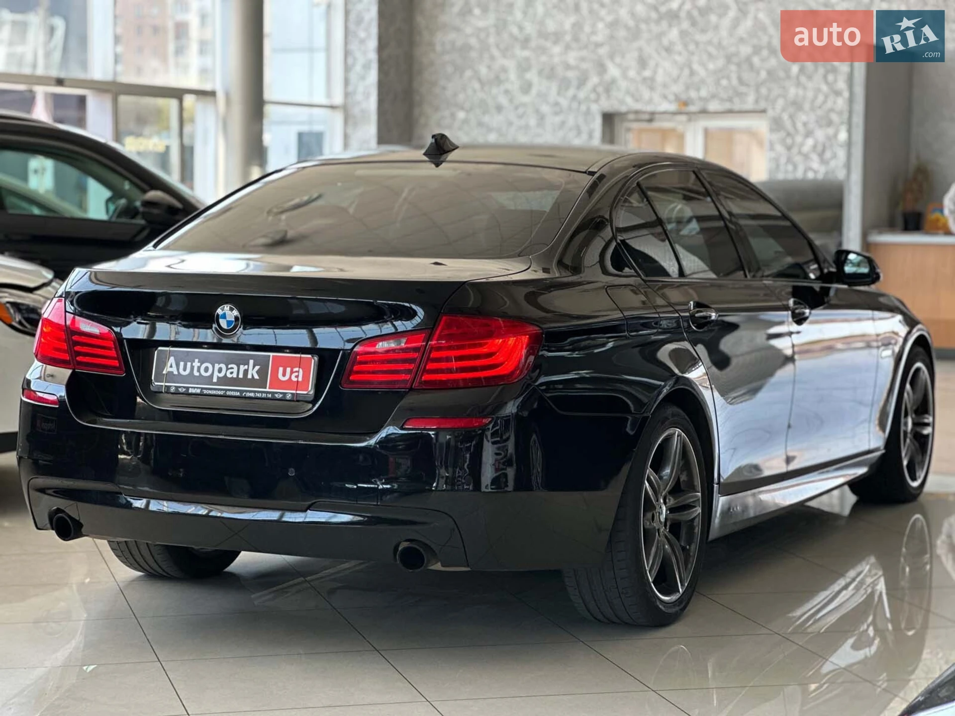 2014 BMW 5er - мініатюра 4