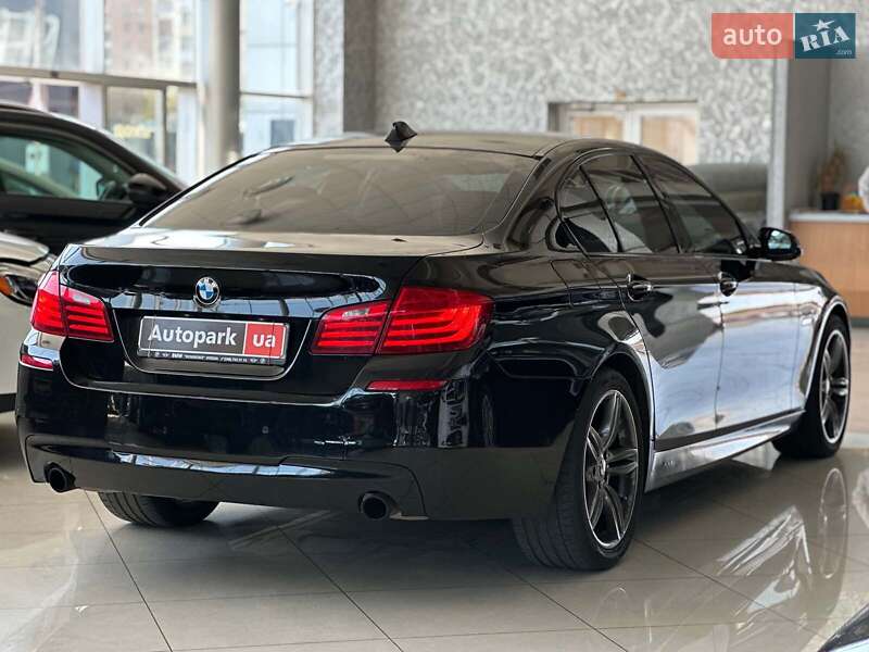 Седан BMW 5 Series 2014 в Одесі