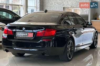 Седан BMW 5 Series 2014 в 