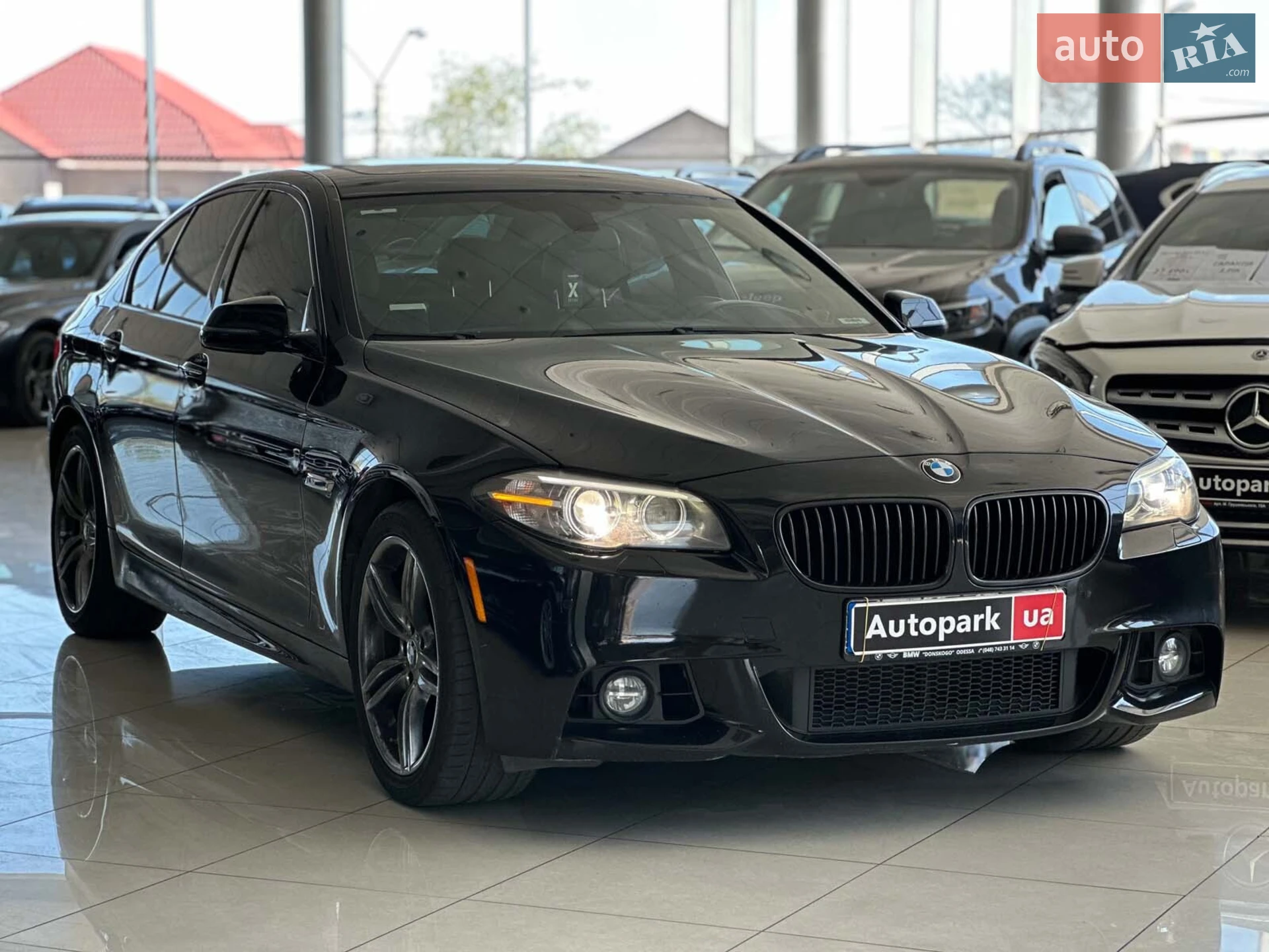 2014 BMW 5er - мініатюра 5