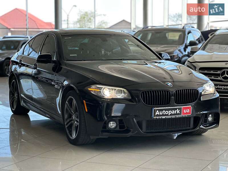 Седан BMW 5 Series 2014 в Одесі