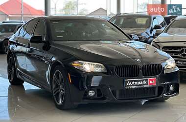 Седан BMW 5 Series 2014 в 