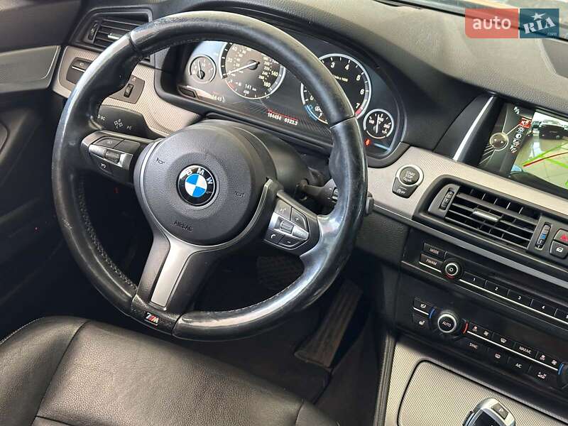 Седан BMW 5 Series 2014 в Одесі