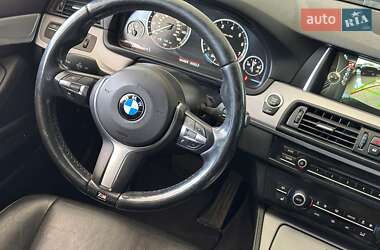 Седан BMW 5 Series 2014 в 