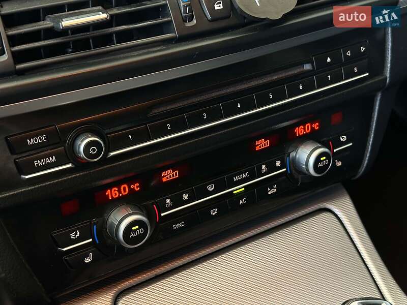 Седан BMW 5 Series 2014 в Одесі