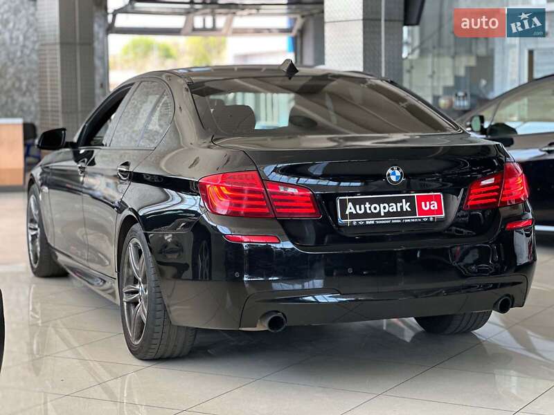 Седан BMW 5 Series 2014 в Одесі