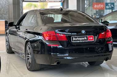 Седан BMW 5 Series 2014 в 