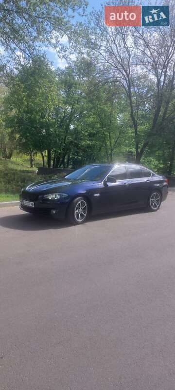 Седан BMW 5 Series 2012 в Черкассах
