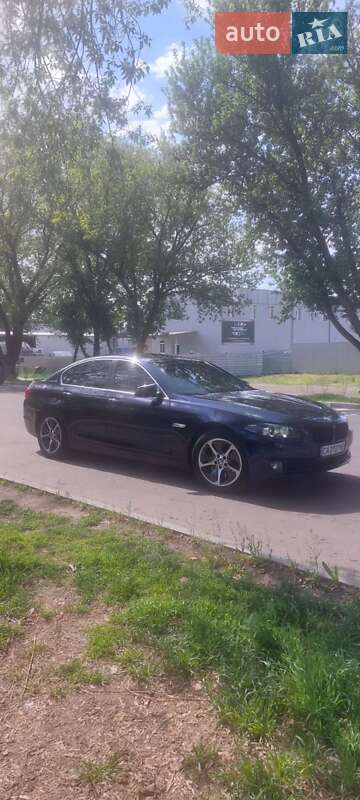 Седан BMW 5 Series 2012 в Черкассах