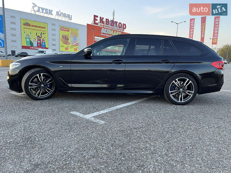 Универсал BMW 5 Series 2018 в Черновцах