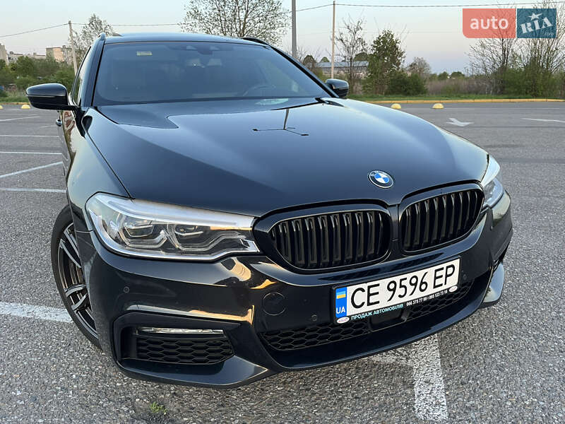 Универсал BMW 5 Series 2018 в Черновцах