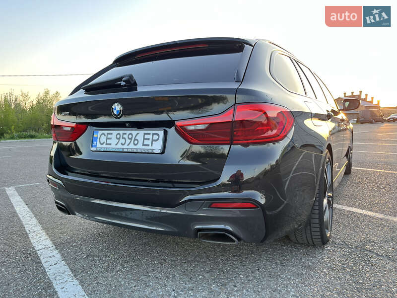 Универсал BMW 5 Series 2018 в Черновцах