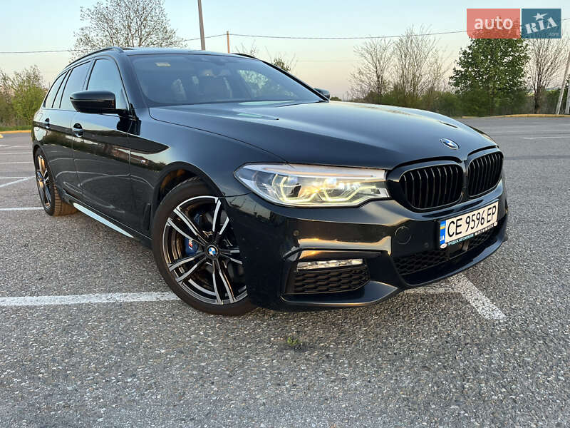 Универсал BMW 5 Series 2018 в Черновцах