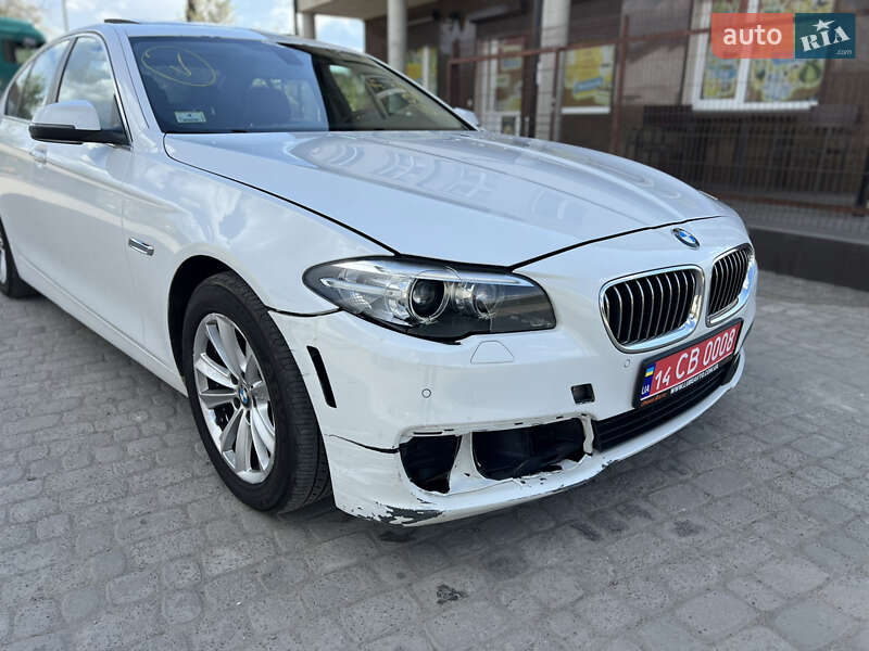 Седан BMW 5 Series 2014 в Львове