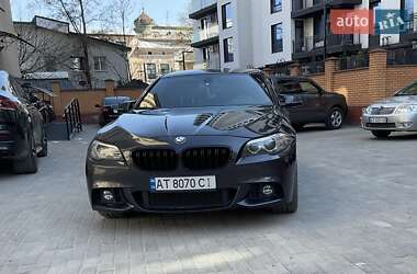 Седан BMW 5 Series 2014 в 