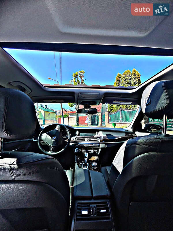 Седан BMW 5 Series 2014 в Киеве