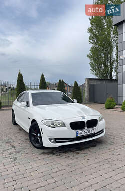 BMW 5 Series 2012 BMW 5 Series 2012