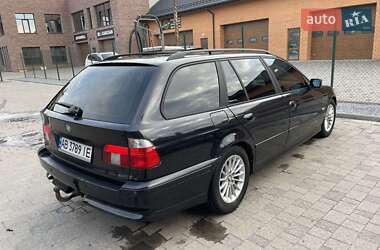 Универсал BMW 5 Series 2001 в 