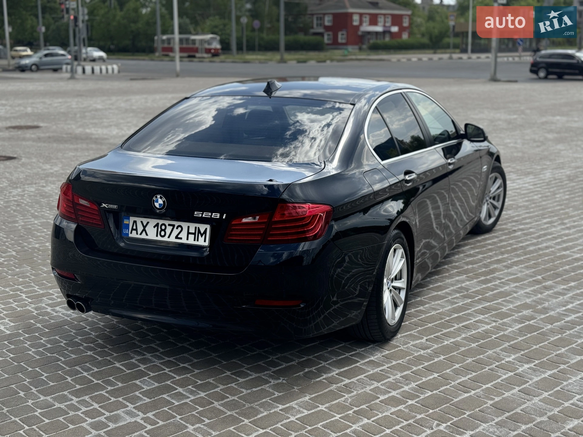 2015 BMW 5er - мініатюра 5
