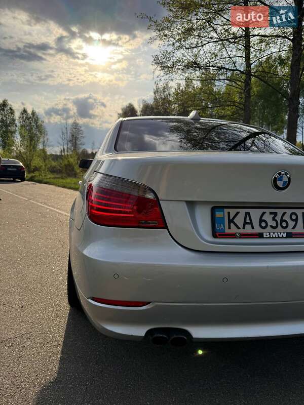Седан BMW 5 Series 2008 в Києві