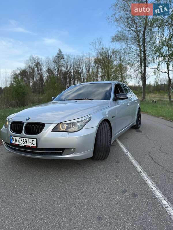 Седан BMW 5 Series 2008 в Києві