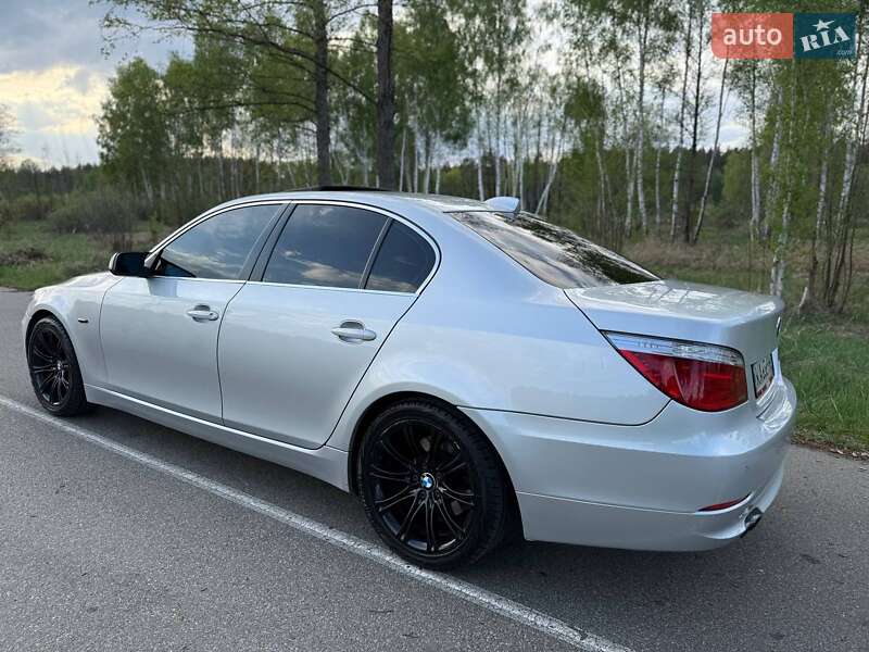 Седан BMW 5 Series 2008 в Києві