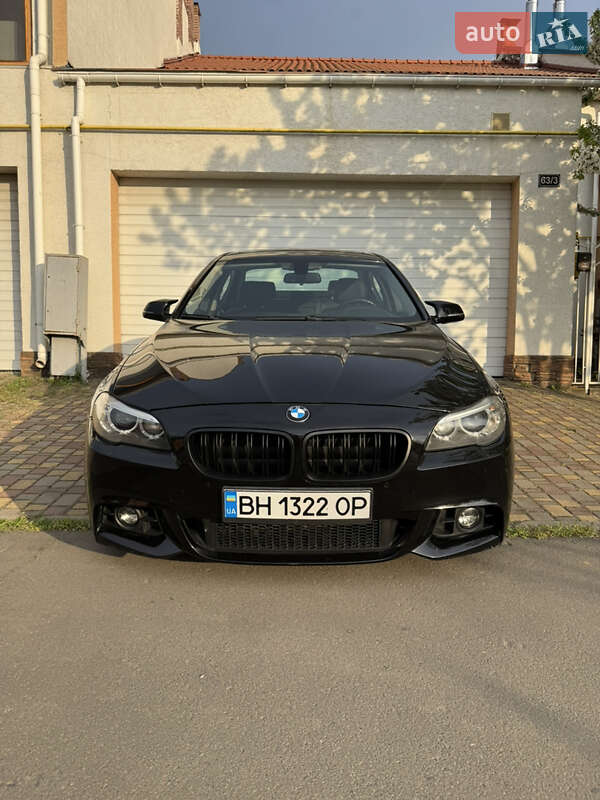 Седан BMW 5 Series 2016 в Одессе