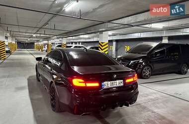 Седан BMW 5 Series 2016 в 