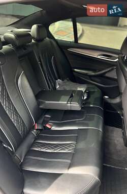 Седан BMW 5 Series 2016 в 