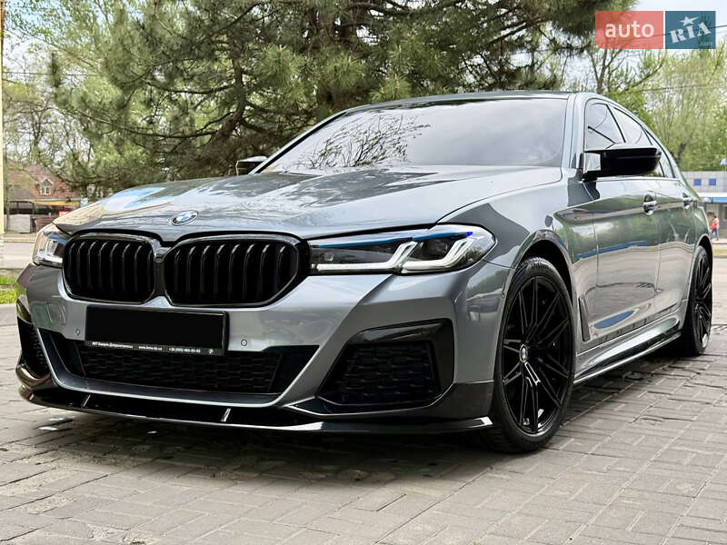 BMW 5 Series 2018