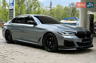 Седан BMW 5 Series 2018 в Дніпрі