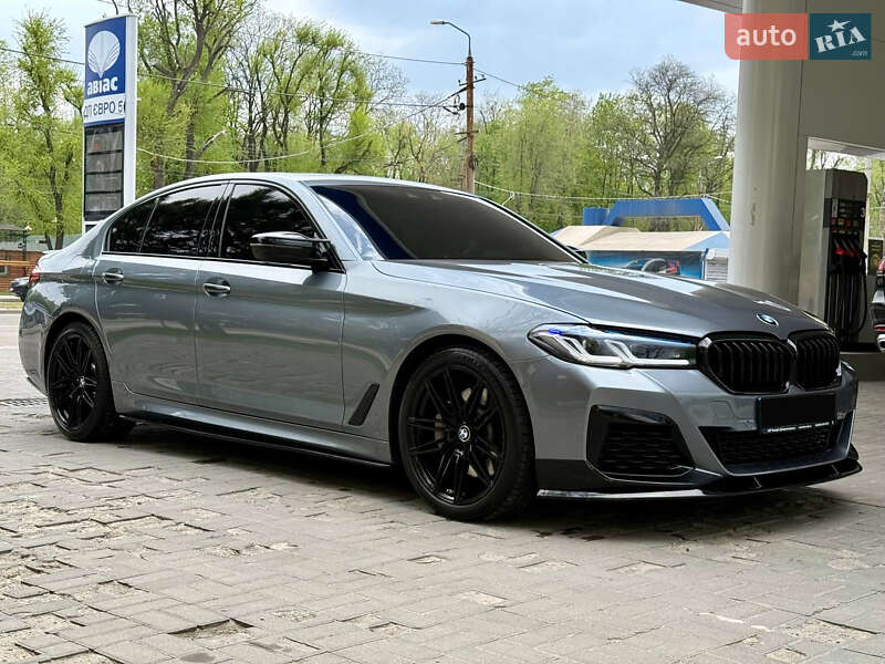 BMW 5 Series 2018