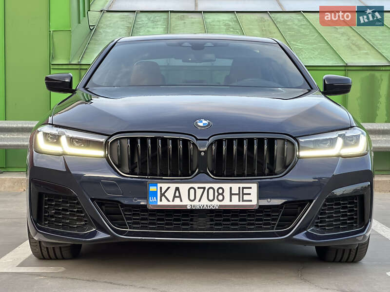 Седан BMW 5 Series 2017 в Києві