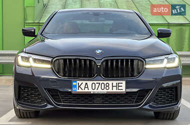 Седан BMW 5 Series 2017 в 