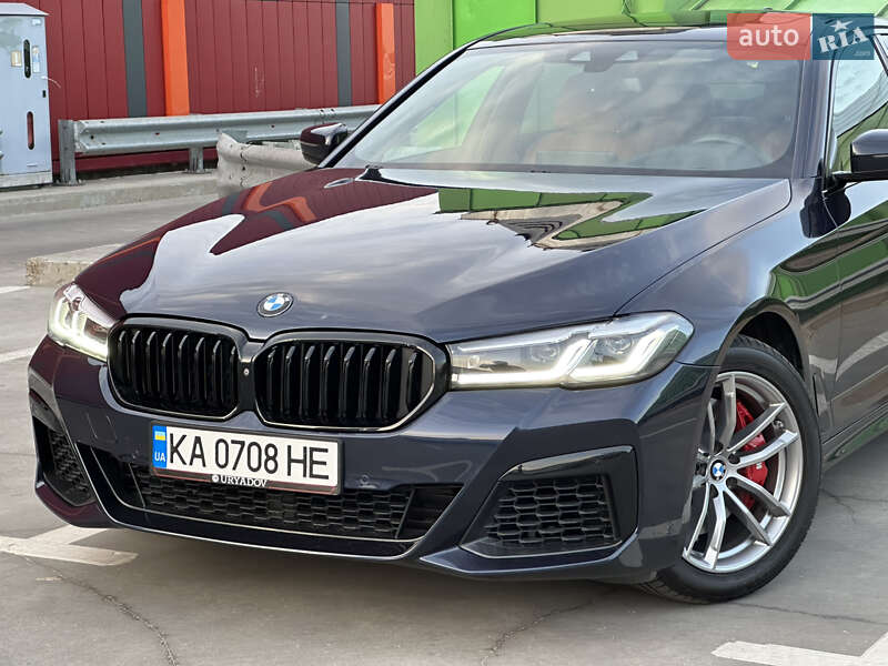 Седан BMW 5 Series 2017 в Києві