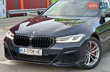 Седан BMW 5 Series 2017 в 