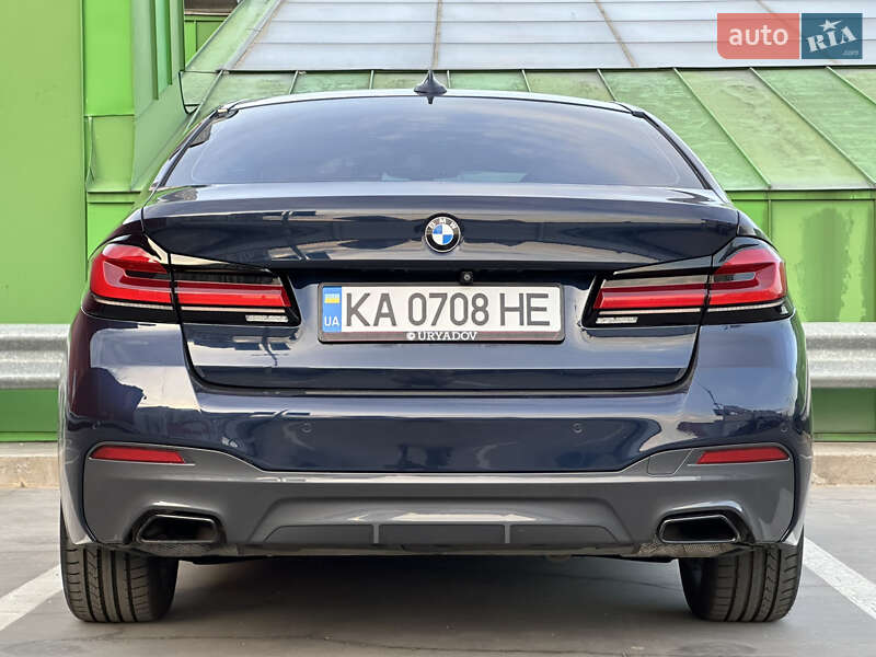 Седан BMW 5 Series 2017 в Києві