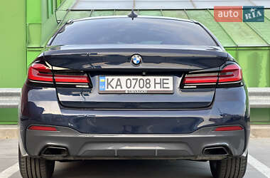 Седан BMW 5 Series 2017 в 