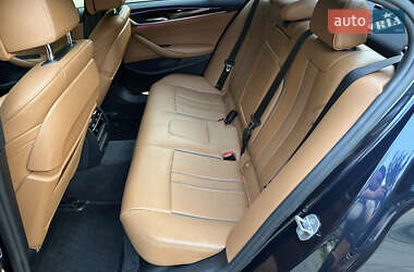 Седан BMW 5 Series 2017 в 