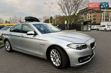Седан BMW 5 Series 2013 в 