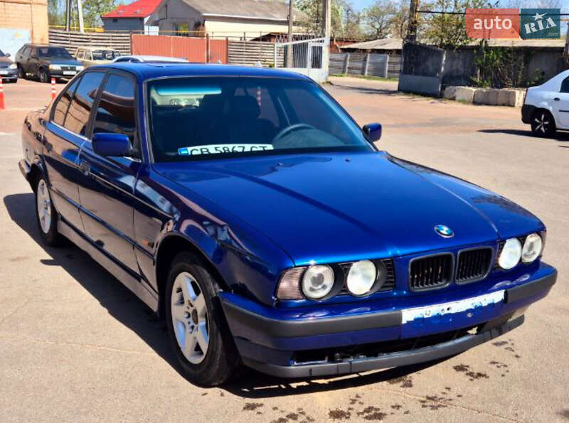 BMW 5 Series 1991 BMW 5 Series 1991