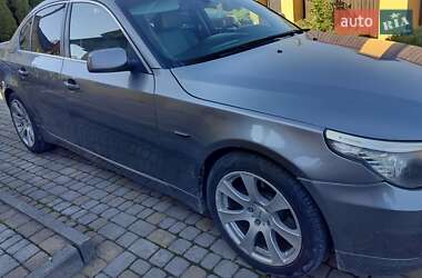 Седан BMW 5 Series 2008 в 