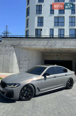 Седан BMW 5 Series 2021 в 
