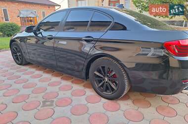 Седан BMW 5 Series 2014 в 